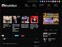 Tablet Screenshot of musikmp4.com